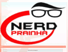 Tablet Screenshot of nerd-prainha.blogspot.com