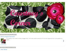 Tablet Screenshot of courtneysconner.blogspot.com