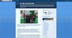 Desktop Screenshot of clubcaleuche.blogspot.com