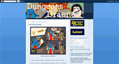 Desktop Screenshot of dungeonsanddraenei.blogspot.com