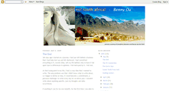 Desktop Screenshot of benny-ou.blogspot.com