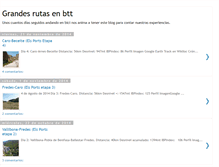 Tablet Screenshot of grandesaventurasenbtt.blogspot.com
