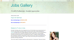 Desktop Screenshot of jobsgallery.blogspot.com