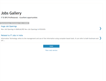 Tablet Screenshot of jobsgallery.blogspot.com