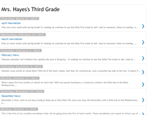 Tablet Screenshot of cehayes.blogspot.com