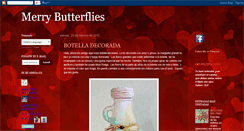 Desktop Screenshot of maritza-merrybutterflies.blogspot.com