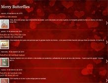 Tablet Screenshot of maritza-merrybutterflies.blogspot.com