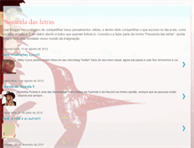 Tablet Screenshot of escrivaninhaonline.blogspot.com