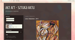Desktop Screenshot of akt-art.blogspot.com