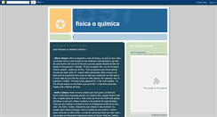 Desktop Screenshot of marta-fisicaoquimica.blogspot.com