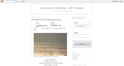 Desktop Screenshot of jaanikapeerna.blogspot.com