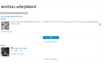 Tablet Screenshot of annittasarbejdsbord.blogspot.com