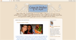 Desktop Screenshot of coisasdemulherbypraangela.blogspot.com