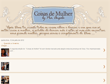 Tablet Screenshot of coisasdemulherbypraangela.blogspot.com