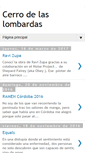 Mobile Screenshot of cerrodelaslombardas.blogspot.com