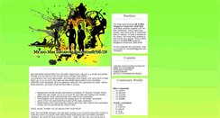 Desktop Screenshot of mmsp0809.blogspot.com