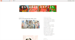 Desktop Screenshot of estudioberlin.blogspot.com