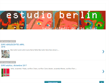 Tablet Screenshot of estudioberlin.blogspot.com