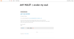 Desktop Screenshot of amyhulst.blogspot.com