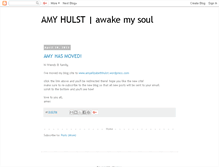 Tablet Screenshot of amyhulst.blogspot.com