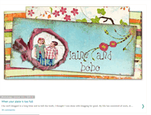 Tablet Screenshot of laineandbobo.blogspot.com