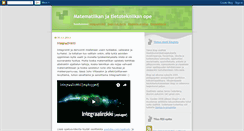 Desktop Screenshot of matikanope.blogspot.com