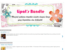 Tablet Screenshot of lipatsbundle.blogspot.com