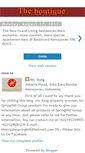 Mobile Screenshot of boutiqueapartment.blogspot.com