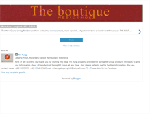 Tablet Screenshot of boutiqueapartment.blogspot.com