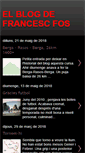 Mobile Screenshot of francescfos.blogspot.com