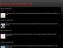 Tablet Screenshot of francescfos.blogspot.com