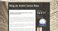 Desktop Screenshot of andresantarosa.blogspot.com