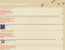 Tablet Screenshot of andresantarosa.blogspot.com