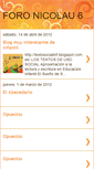 Mobile Screenshot of foronicolau6.blogspot.com