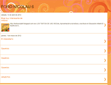 Tablet Screenshot of foronicolau6.blogspot.com