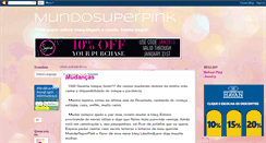 Desktop Screenshot of mundosuperpink.blogspot.com