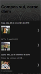 Mobile Screenshot of compos-sui-carpe-diem.blogspot.com