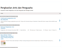 Tablet Screenshot of penghasilanparapengusaha.blogspot.com