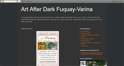 Desktop Screenshot of aadfv.blogspot.com