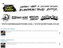 Tablet Screenshot of dontsleeptour.blogspot.com