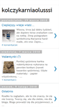 Mobile Screenshot of kolczykarniaolusssi.blogspot.com