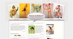 Desktop Screenshot of neurasdemulher.blogspot.com