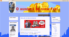 Desktop Screenshot of denilsonhonorato.blogspot.com