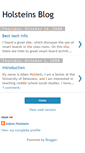 Mobile Screenshot of holsteinsblog.blogspot.com