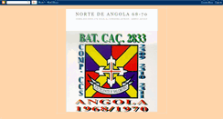 Desktop Screenshot of batalhao2833.blogspot.com