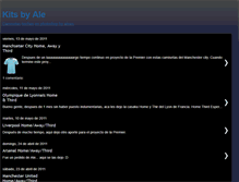 Tablet Screenshot of ktisdeale.blogspot.com