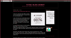 Desktop Screenshot of fitri-tawau.blogspot.com