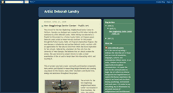 Desktop Screenshot of deborahlandry.blogspot.com