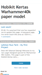 Mobile Screenshot of hobikit-wh40k.blogspot.com