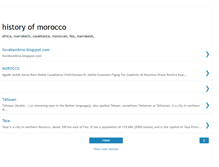 Tablet Screenshot of cities-morocco.blogspot.com